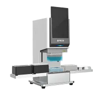 Αυτοματοποιημένος σταθμός εργασίας με πιπέτα